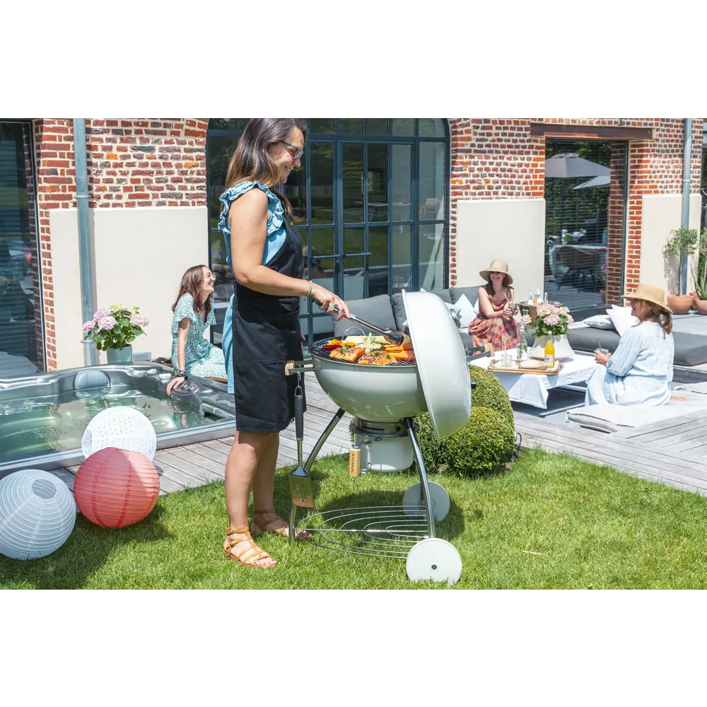 Гриль передвижной Naterial Phoenix Beta D57 см цвет кремовый STLM-2170536 - Вид №34