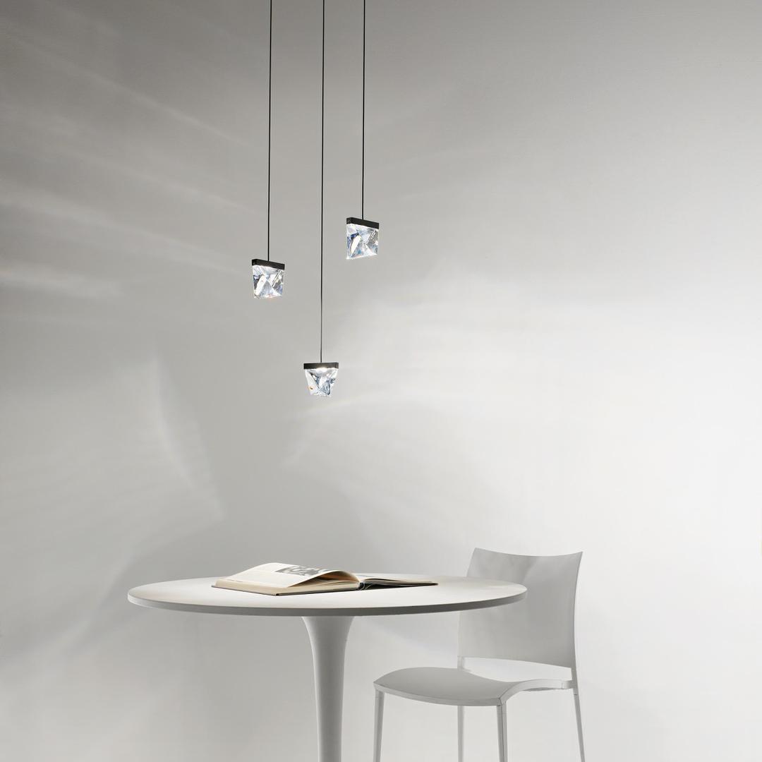 Подвесной светильник Fabbian F41A01 11 Tripla 110000 - Вид №1