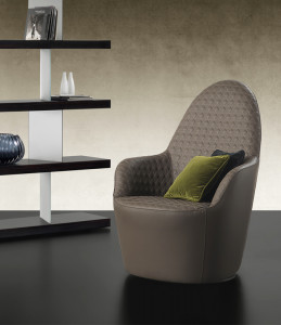 Кресло  REFLEX SWAN POLTRONA