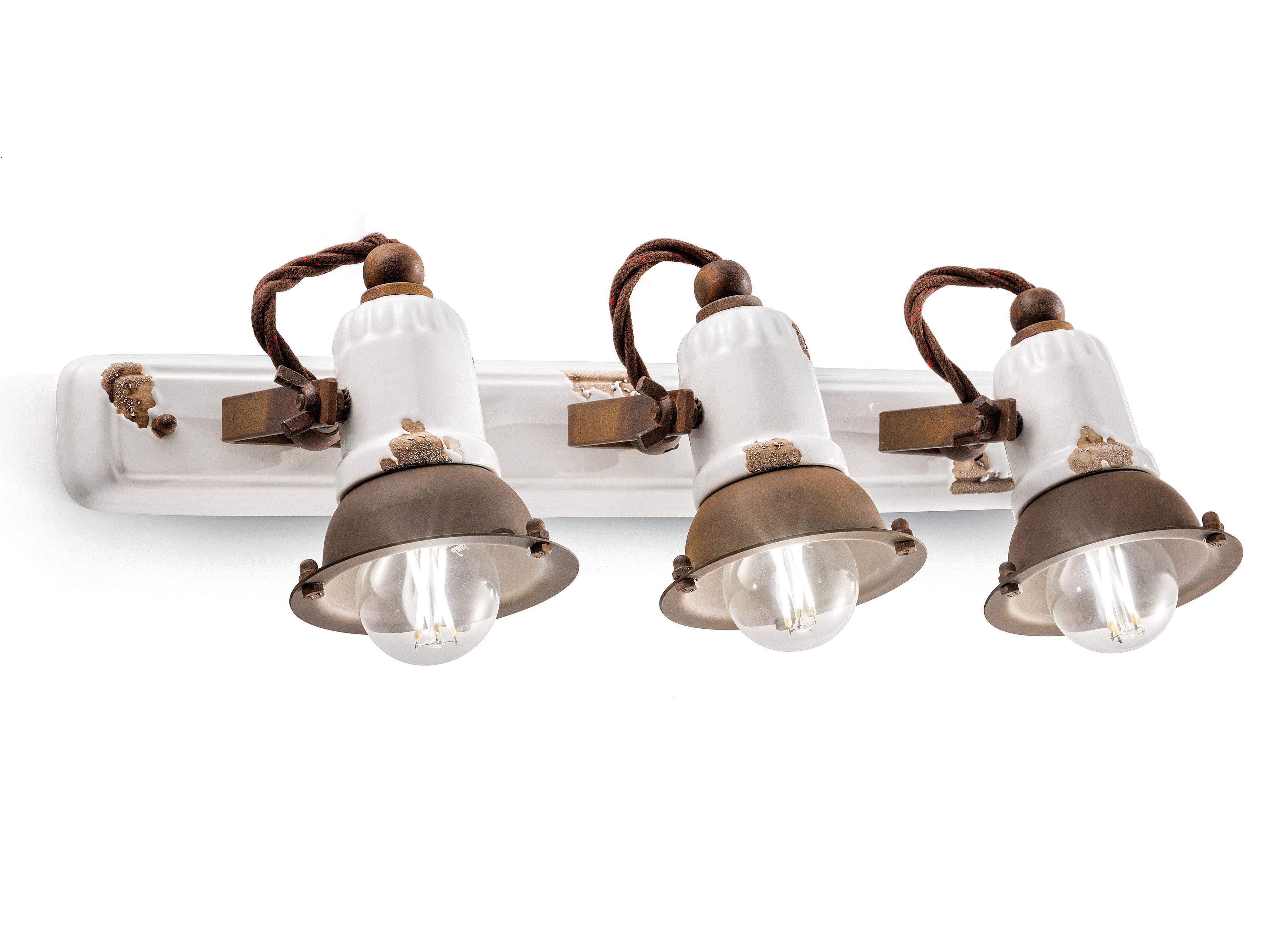 Керамический прямоугольный многостенный прожектор FERROLUCE ARCH-00065058 - Вид №1