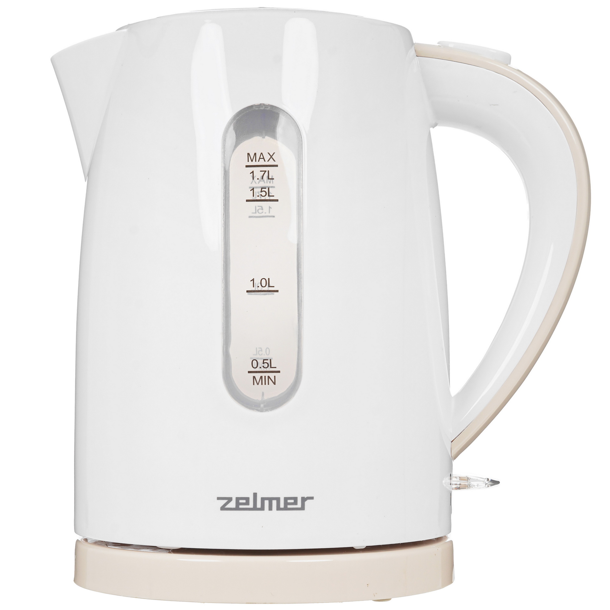 8196449 Электрочайник Zelmer ZCK7616I белый STDN-0094693