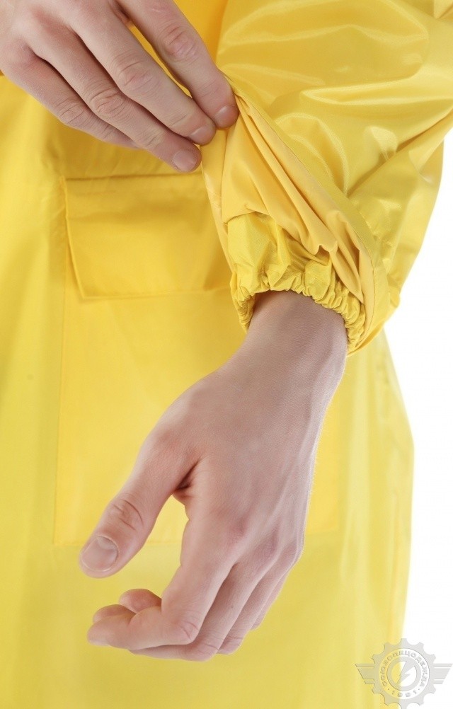 4957162 Плащ "Альбатрос ЛАЙТ" влагозащитный желтый  Непромокаемая спецодежда  размер XXL  - Вид №9