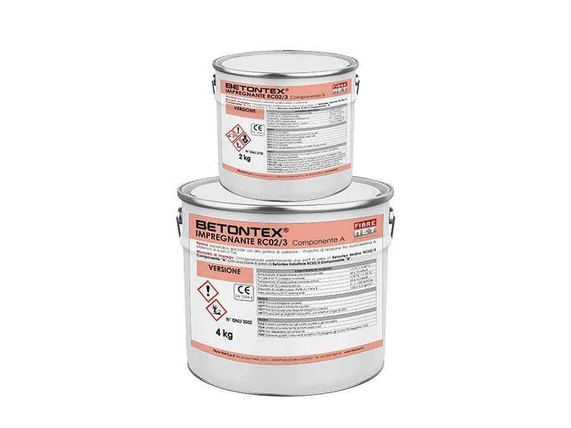 Смола для склеивания и пропитки Fibre Net BETONTEX ARCH-00065582 - Вид №1