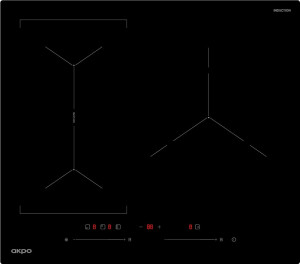 9959795 Индукционная варочная поверхность Akpo PIA 6093119FZ BL