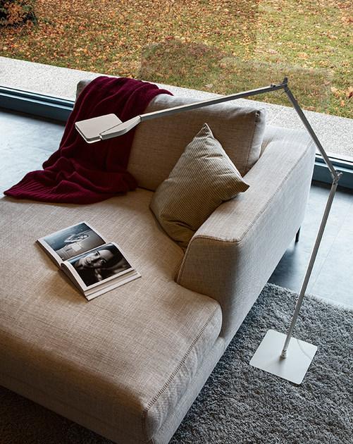 PANZERI Регулируемый светодиодный торшер Jackie sun-id-1451863 - Вид №1