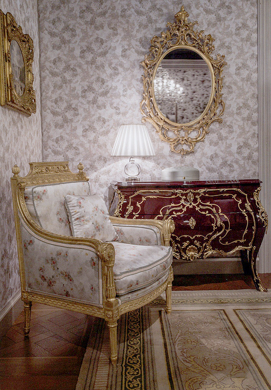 Кресло  MEDEA 451P Prestige