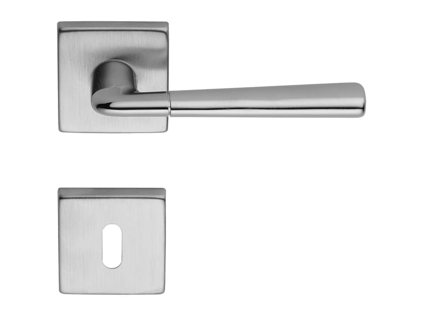 Классическая латунная ручка на розетке с насадкой LINEA CALI' ARCH-00040473