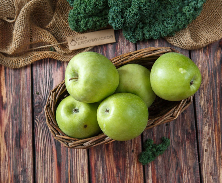 3641 Яблоки "Симиренко" Вкусляндия 