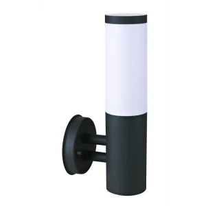 Бра уличное Inspire Travis 1xE27х15 Вт, сталь, цвет чёрный, IP44 18246421 STLM-2156211