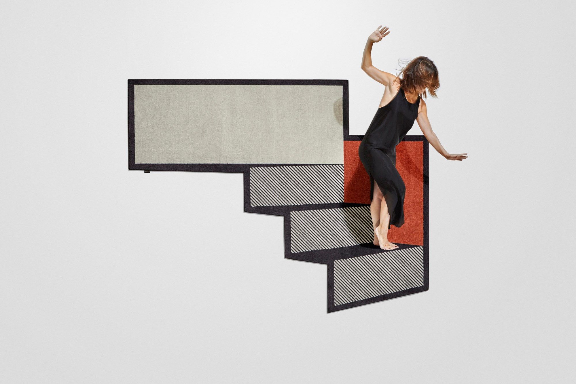 Узорчатый полиамидный ковер Antoniolupi объемы ARCH-00039813 - Вид №1