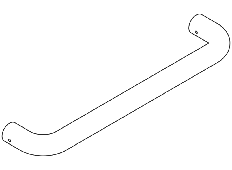 111.250G.6 Мебельная ручка ø 20 мм HEWI USA Produkte  - Вид №3