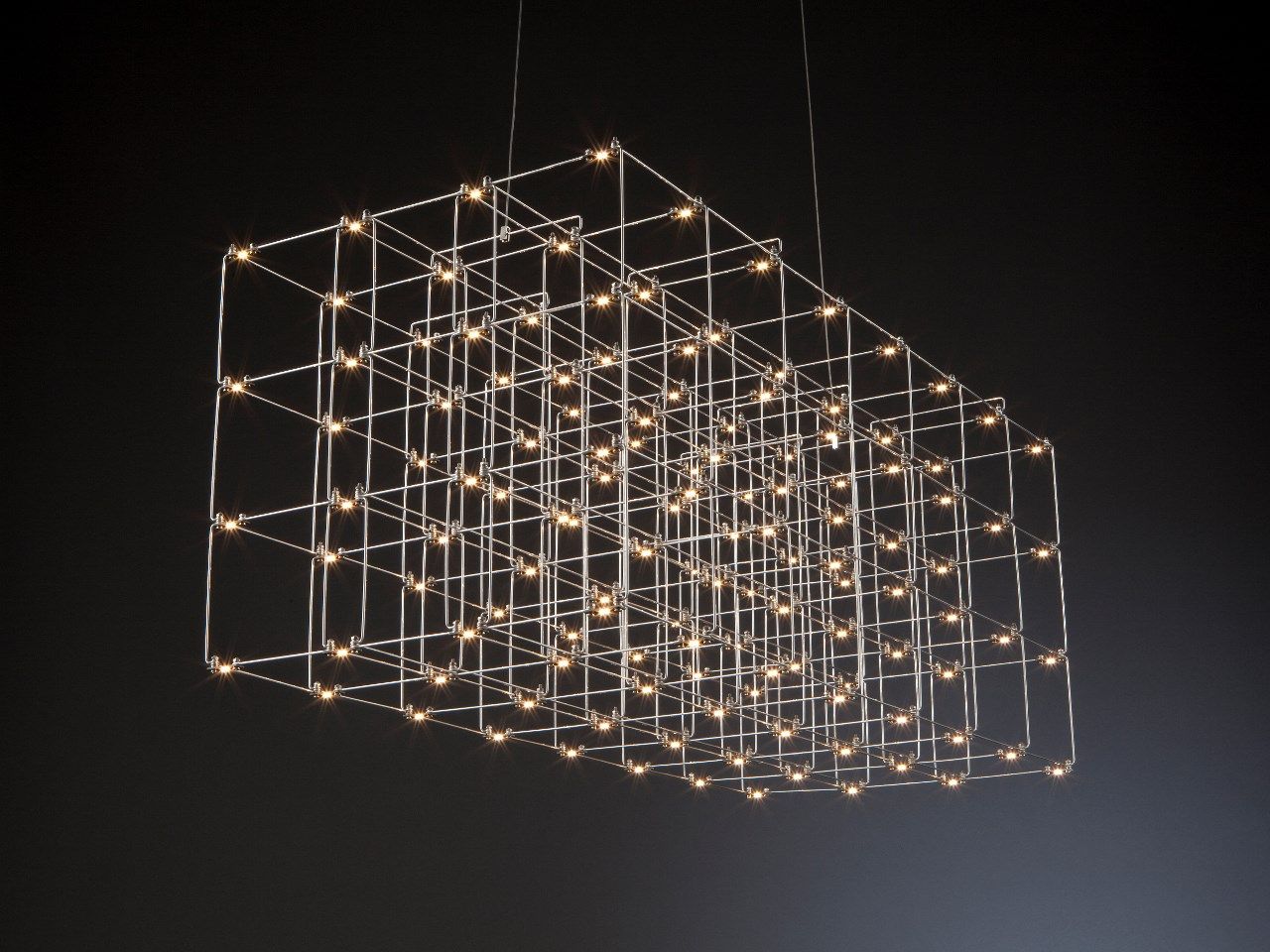 Металлический светодиодный подвесной светильник Quasar космос ARCH-00019200 - Вид №3