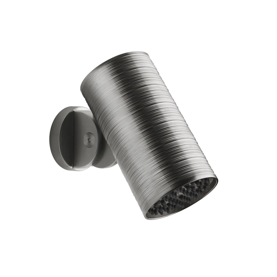 Насадка для душа 57243 239 Gessi Habito ПОЧИЩЕННАЯ ЩЕТКОЙ СТАЛЬ 57243239