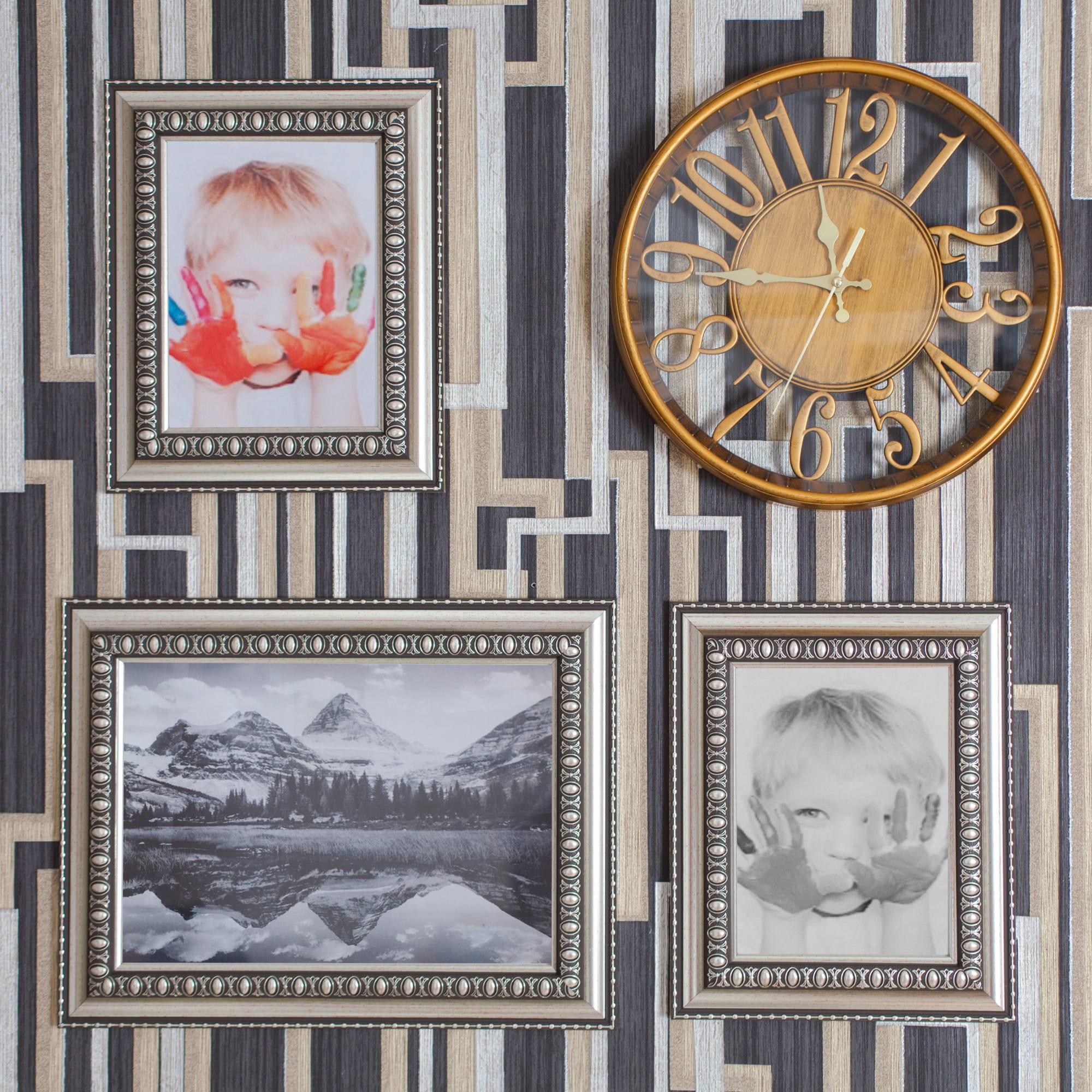 11911918 Рамка Charlotta 21х30 см пластик цвет серебро Santreyd  - Вид №4