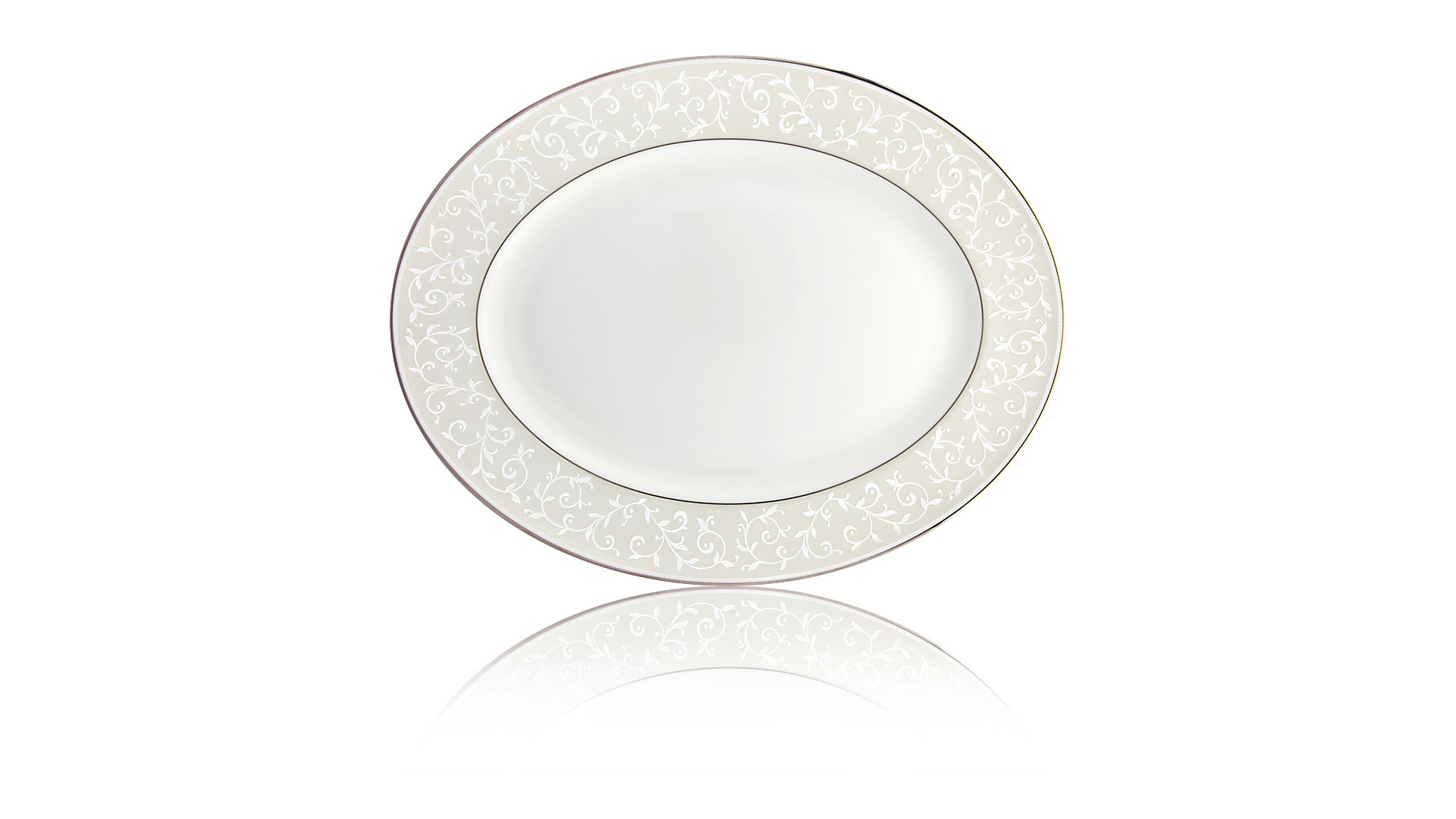 10667315 Lenox Сервиз столовый Lenox "Чистый опал" на 6 персон 22 предмета Фарфор костяной  - Вид №1