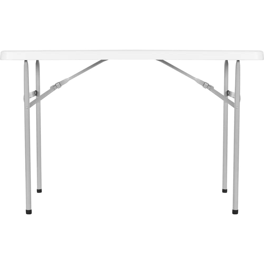 Стол садовый Сатурн СТС120 складной 61x74x122 см пластик белый 89179333 STLM-2118253 METMEBEL  - Вид №2