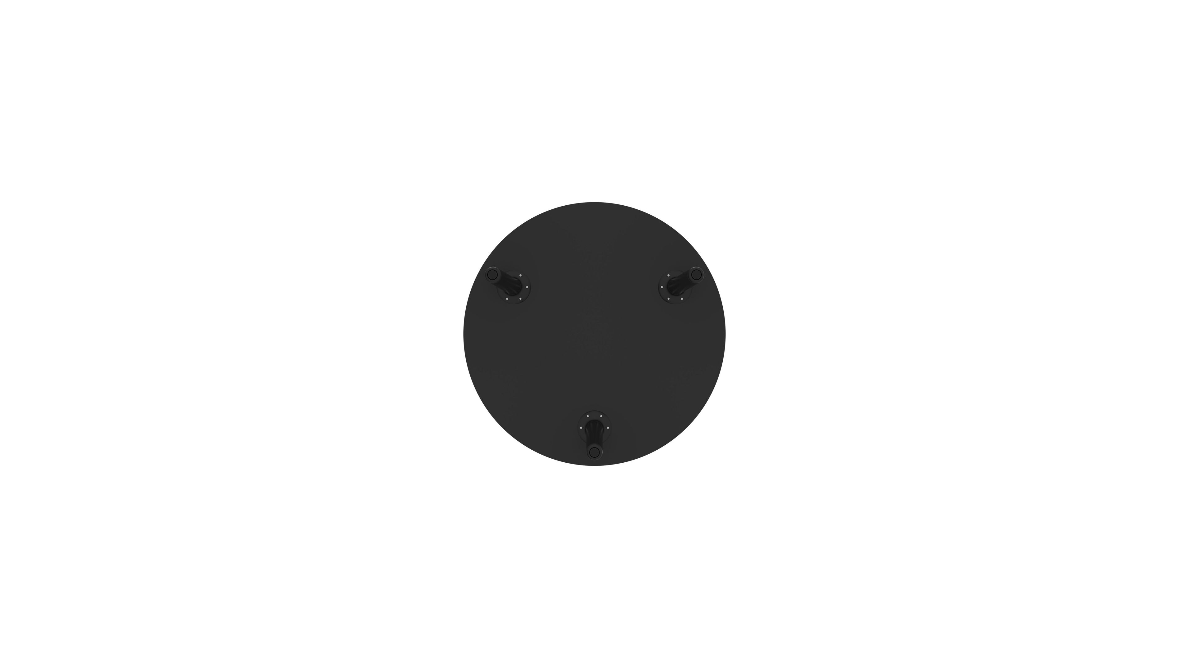 Круглый стол из композитного материала и алюминия FUNCTIONALS MONOLITE ARCH-00134153 - Вид №49