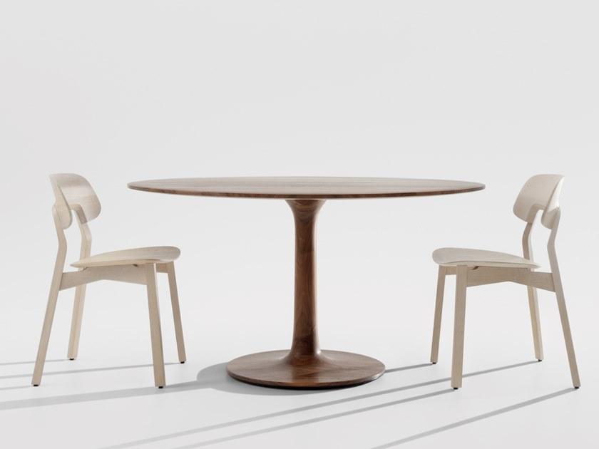 ZEITRAUM Деревянный стул Nonoto sun-id-1451181 - Вид №6