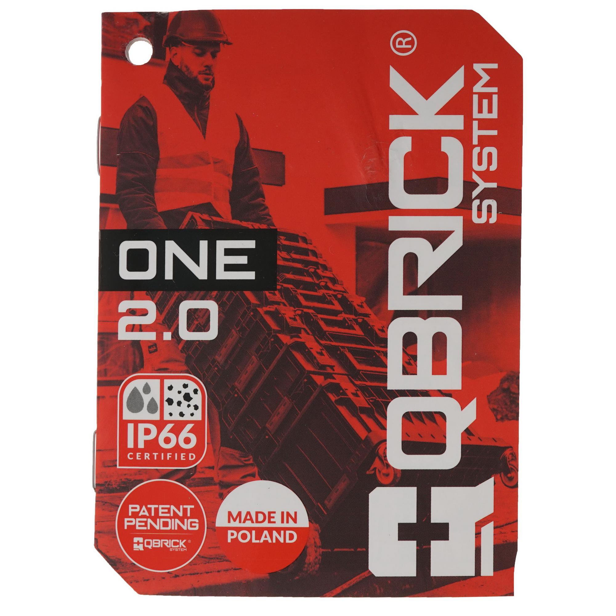 Ящик для инструмента и принадлежностей Qbrick System ONE 350 2.0 PROFI 9992710 STDN-0105441 - Вид №6