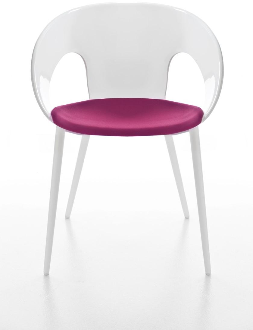 Kastel Стул из поликарбоната с открытой спинкой Krizia sun-id-1448121 - Вид №5