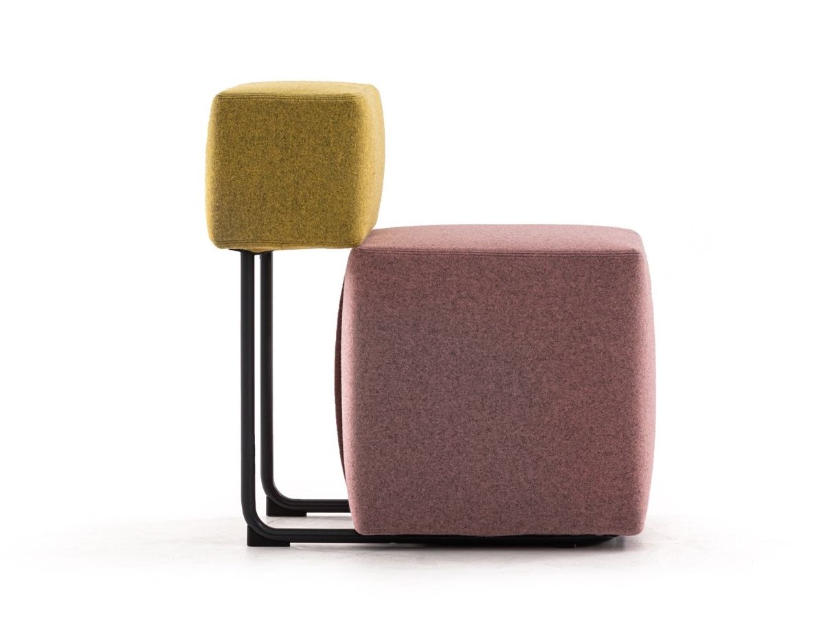 Тканевое кресло MOROSO Square ARCH-00139606 - Вид №1