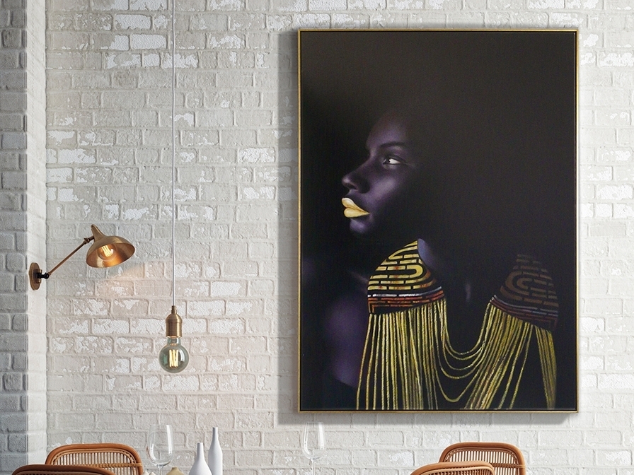 091302 Постер 110x150 Schuller Himba 