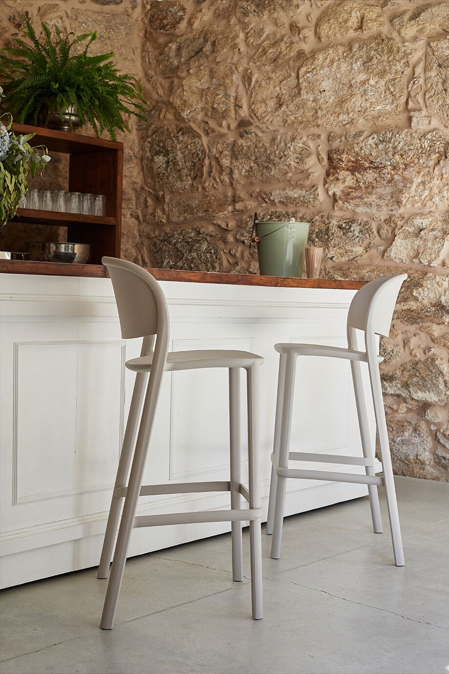 Полипропиленовый стул Ezpeleta Trena ARCH-00011256 - Вид №7