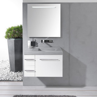 TANGO5020 Комплект мебели: Тумба с  раковиной  Ambiance Bain 38361 - Вид №1