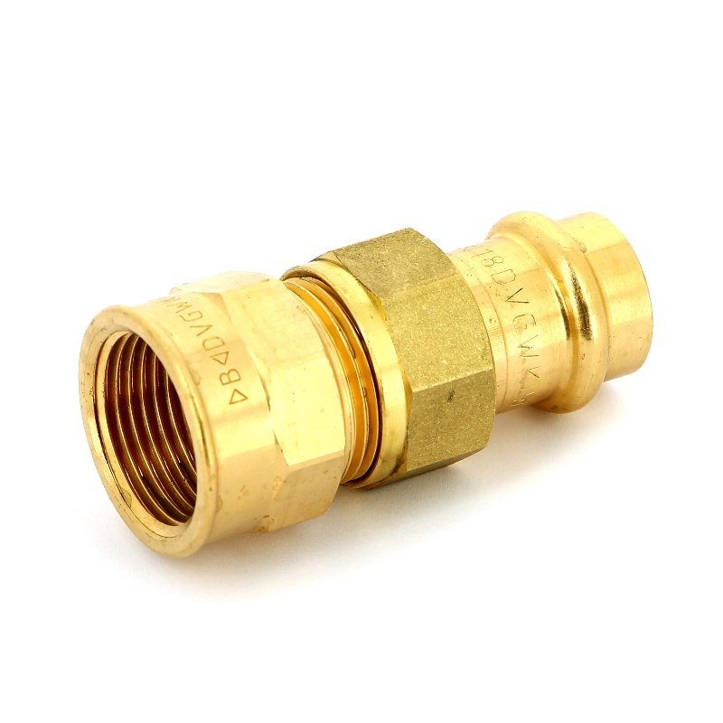 Муфта пресс-В с разъемным соединением 18х3/4' IBP P4330G01806000 - Вид №1