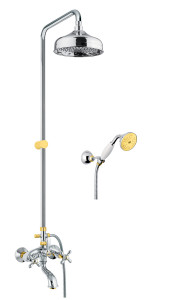 AM721208017 Душевая система Webert Armony