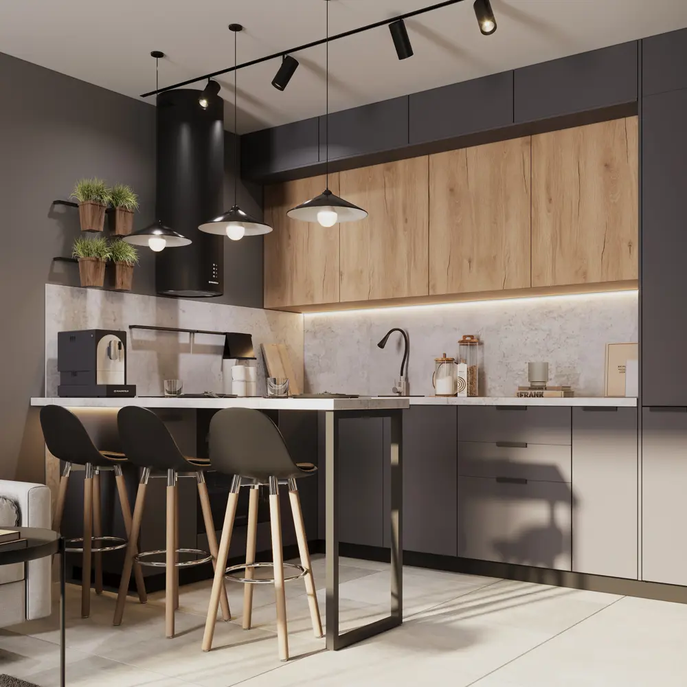 Фасад для кухни Delinia ID Верея - элегантность светлого дерева 86922574 STLM-0883476 - Вид №7