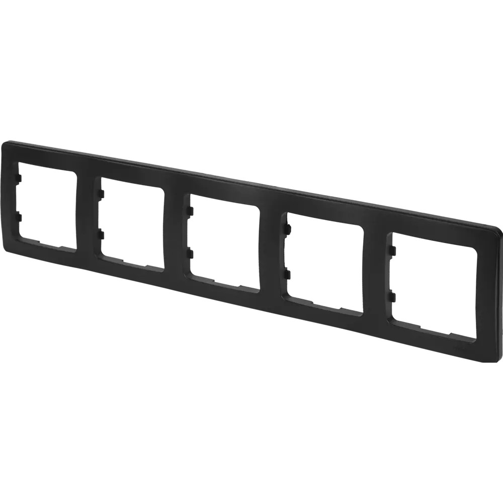 Рамка Hegel Master 5 M 36.2x8.1 см пластик цвет черный STLM-2045930 - Вид №1