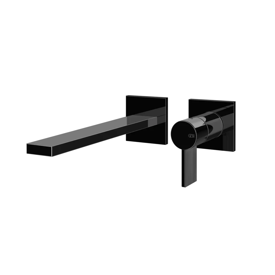 Смеситель для умывальника 73588 706 Gessi Inverso ЧЕРНЫЙ МЕТАЛЛ PVD 73588706