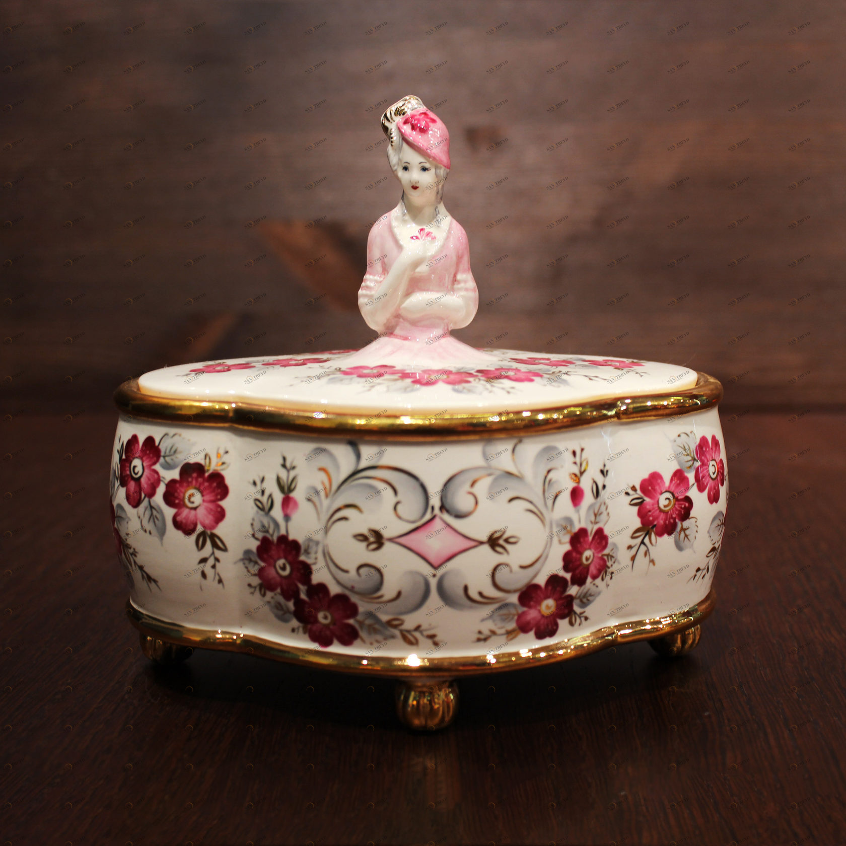 Шкатулка "Дама" Арт. № 15.03 PROVANSFAIENCE sun-id-994618