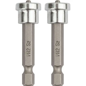 Насадки для быстрого завинчивания Fit 15426 PH2x50 мм, 2 шт.
