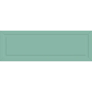 Плитка настенная Керамин Сонет 2С 25x75 см 1.69 м² матовая цвет зеленый