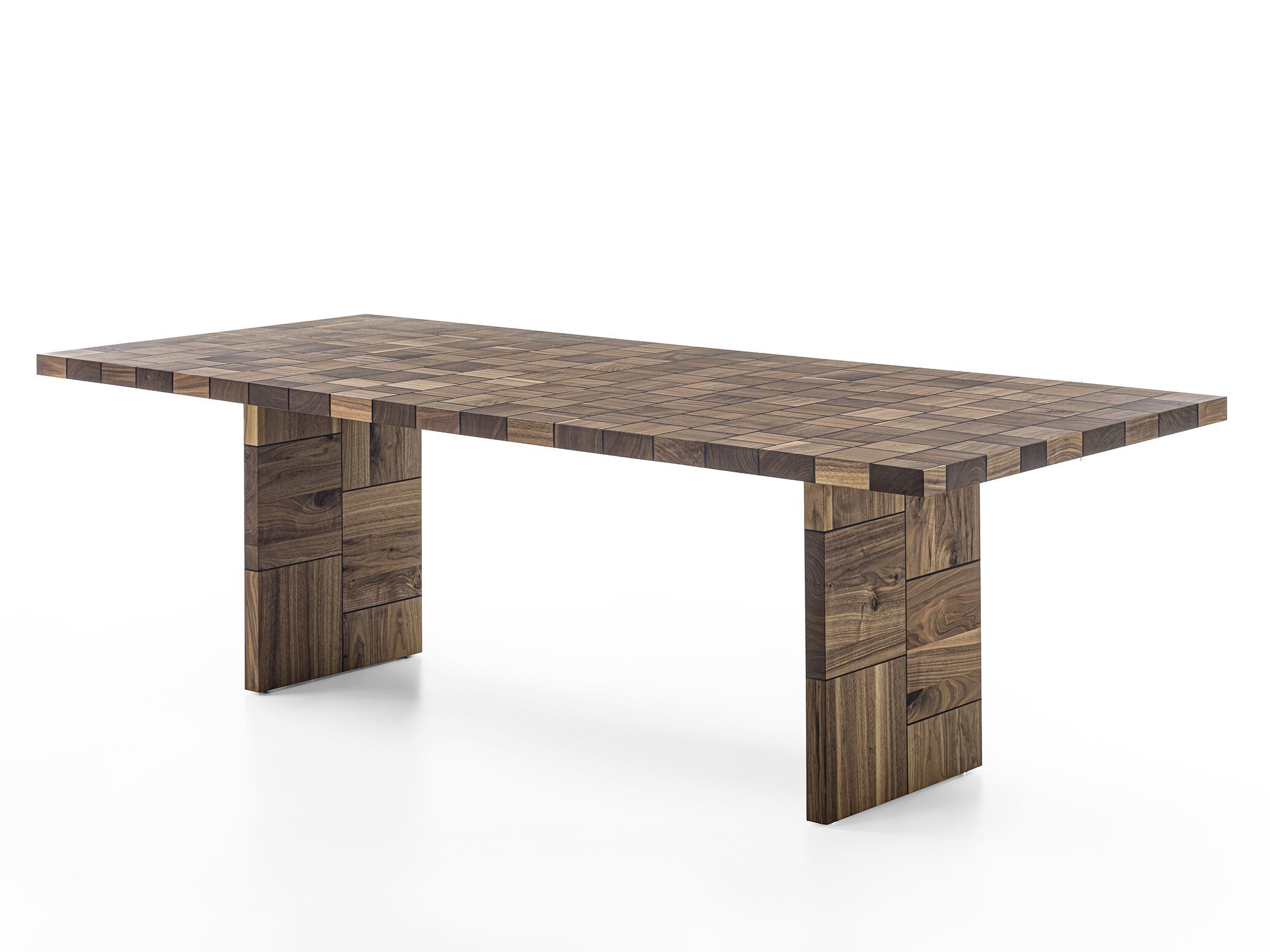 Восстановленный деревянный стол Riva 1920 TABLEAU ARCH-00105065