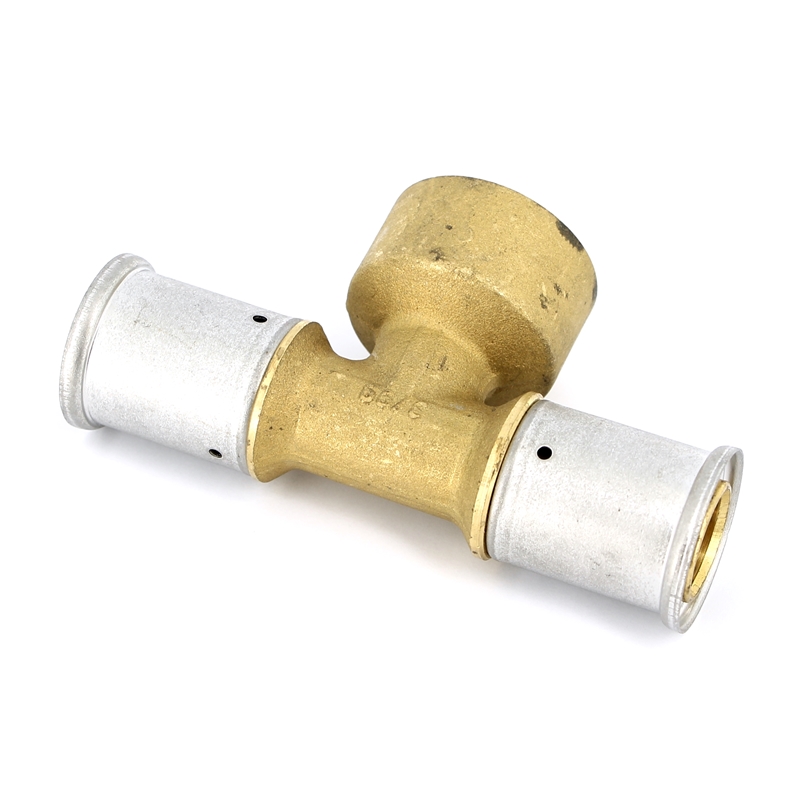 Тройник ВР пресс HENCO 32x1"1/4x32 13P320732 - Вид №3