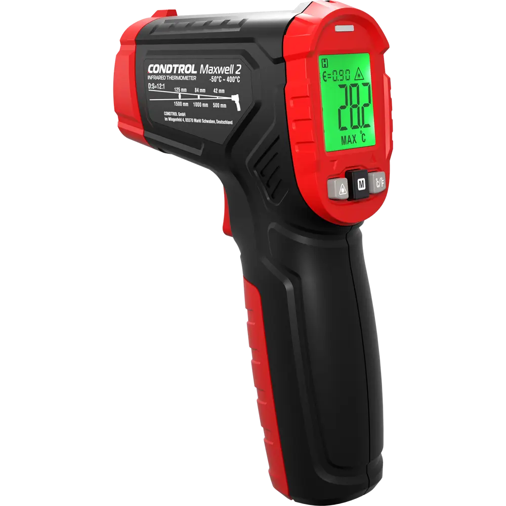 Инфракрасный пирометр CONDTROL Maxwell 2 для точных температурных измерений 89352086 STLM-0848530