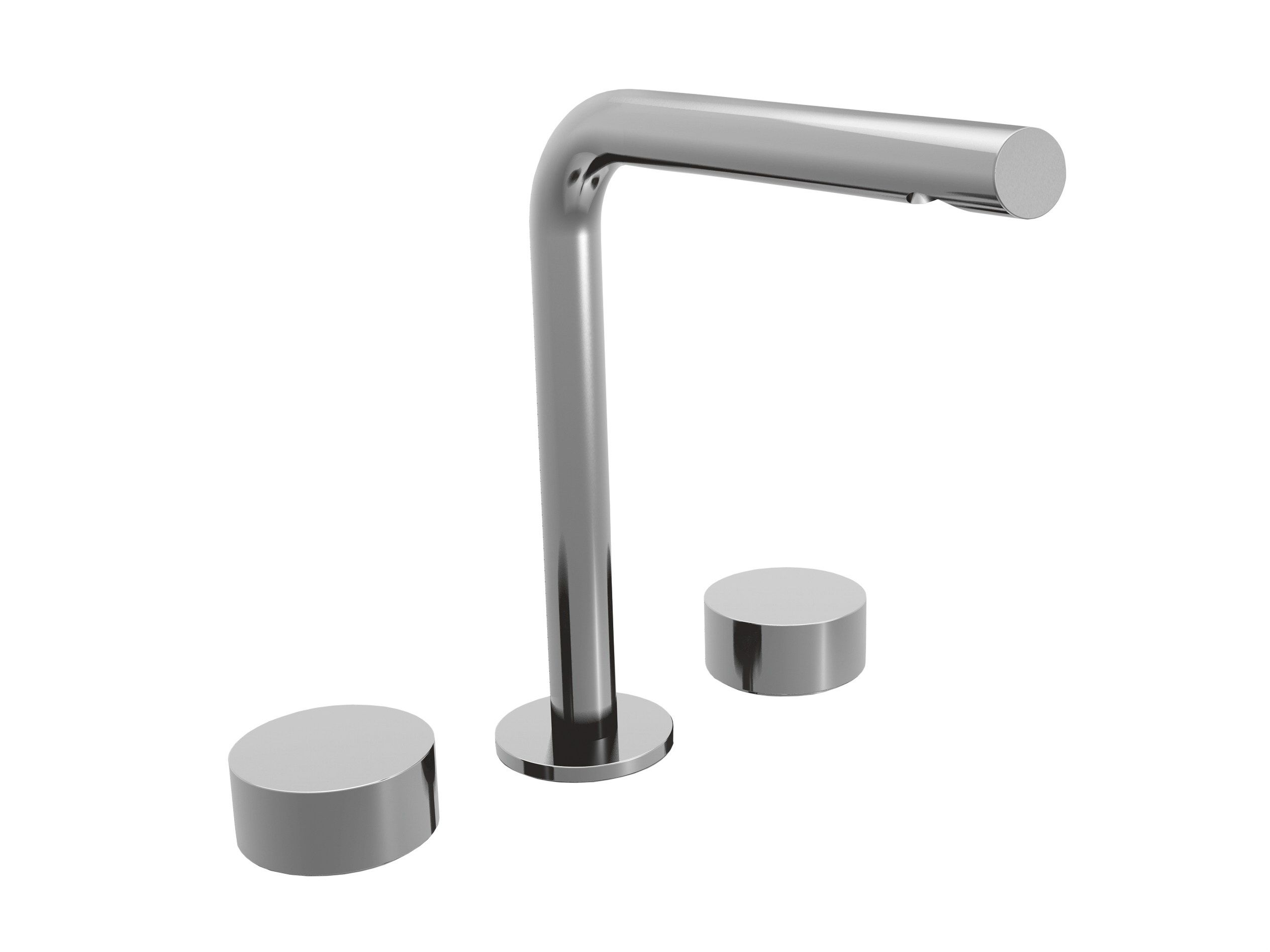 Смеситель для раковины с 3 отверстиями ABOUTWATER AF/21 ARCH-00132348 - Вид №1