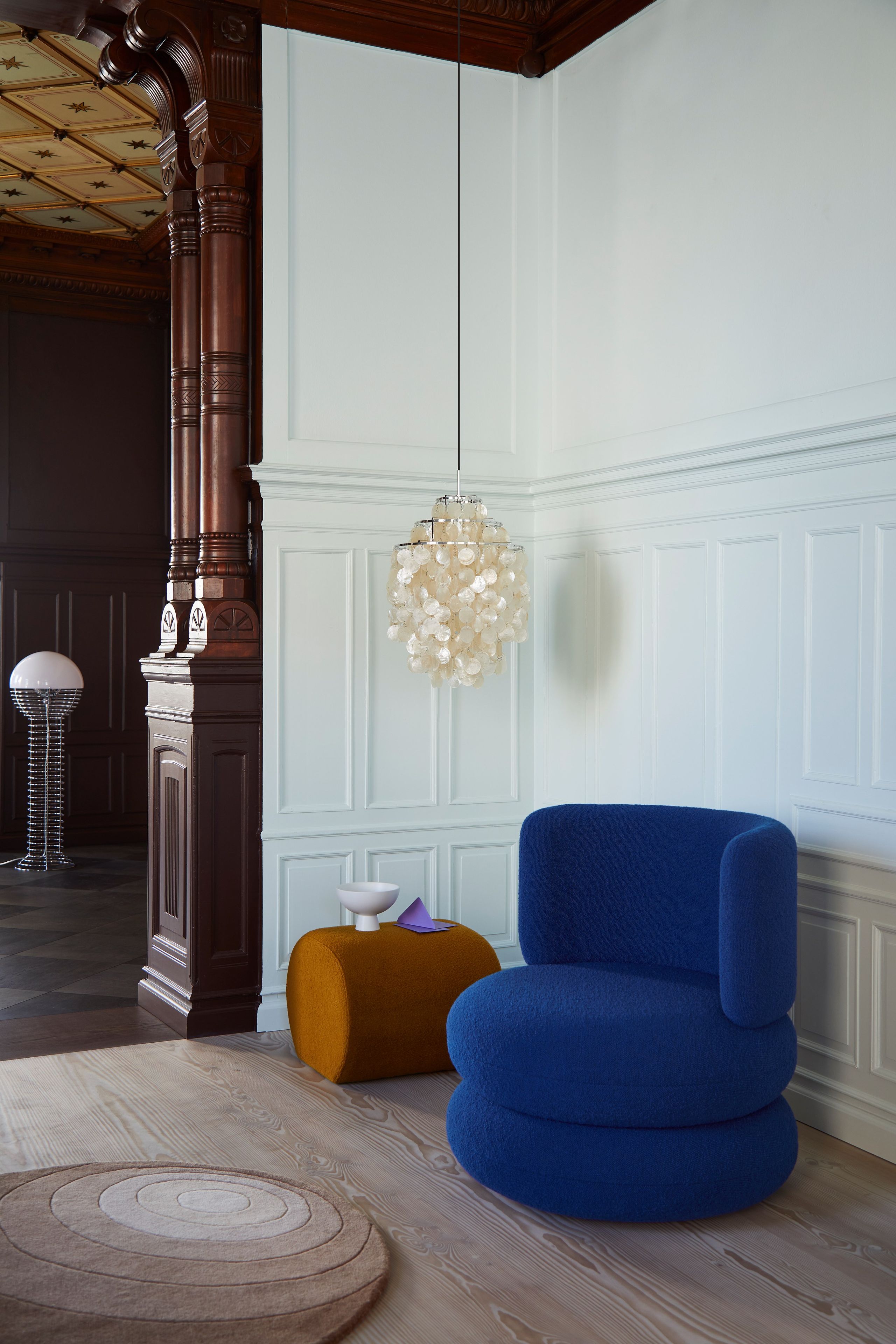 Тканевое кресло VERPAN EASY CHAIR ARCH-00128058 - Вид №3