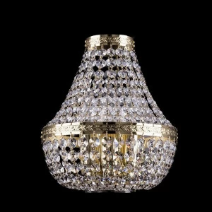 Бра Bohemia Ivele 2150/3/G BOHEMIA IVELE  079365 Золото;прозрачный