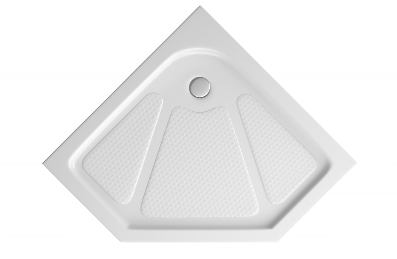 Поддон 900х900х160 для душевого уголка BRAVAT Line BS090.6115A  P39B bravat  - Вид №1