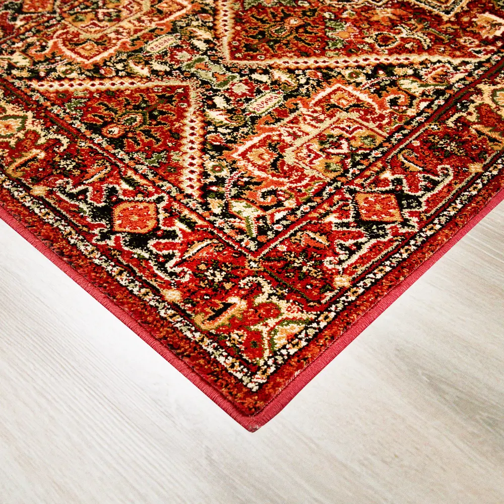 Ковер полипропилен Измир D195B 240x400 см цвет красный MERINOS STLM-2055148 - Вид №1