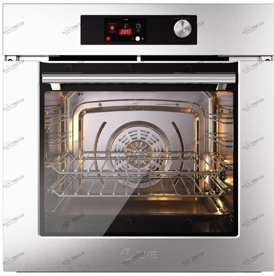 Ilve Многофункциональная электрическая духовка из нержавеющей стали класса а + Professional plus Ov60slt3 Santreyd 