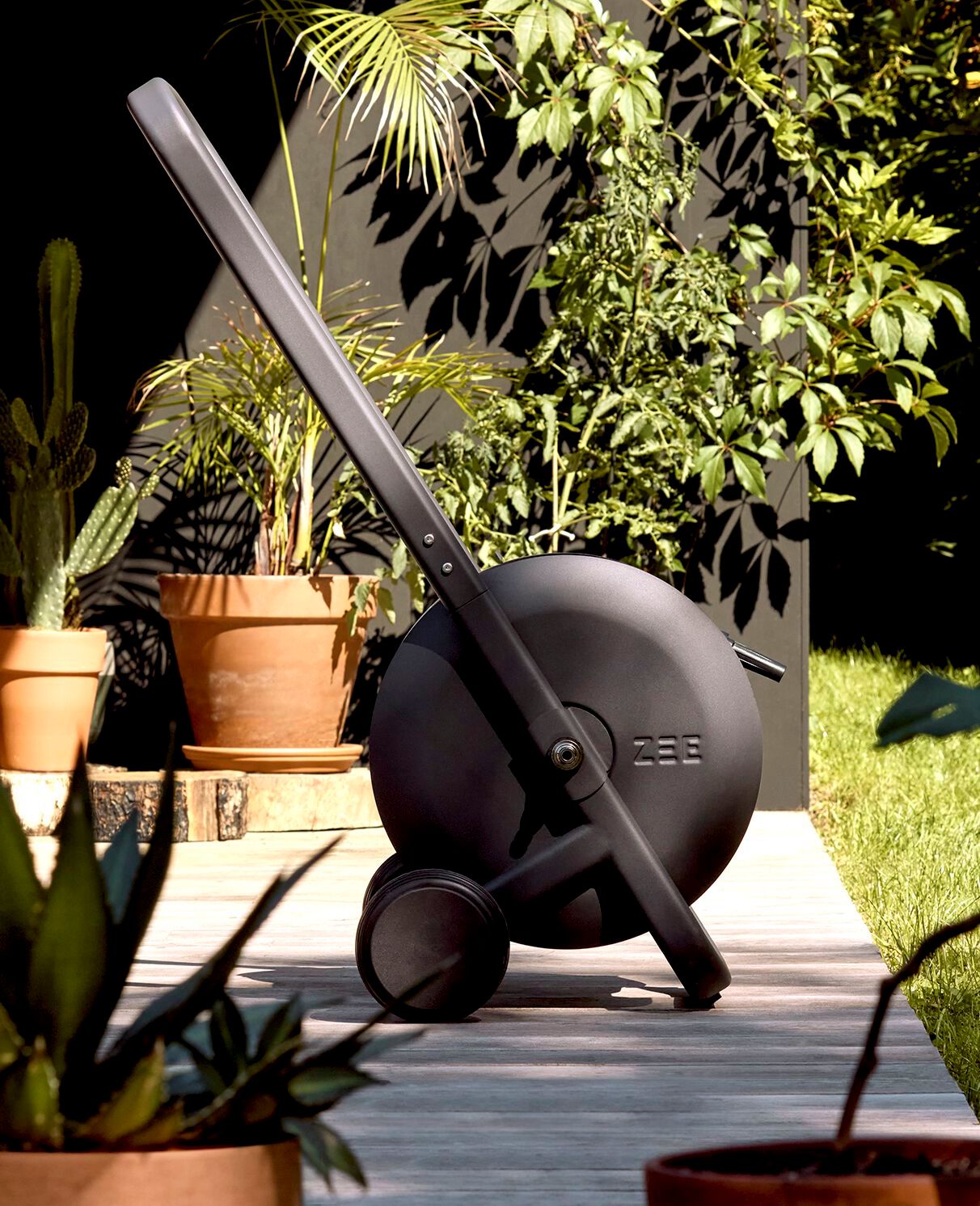 Оцинкованная стальная тележка для шланга ZEE Tasman ARCH-00140441 - Вид №2