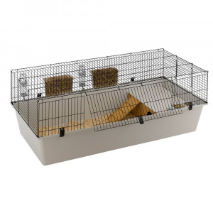 ПР0022454 Клетка для грызунов RABBIT 160 для кроликов 156,5x77x61,5см FERPLAST