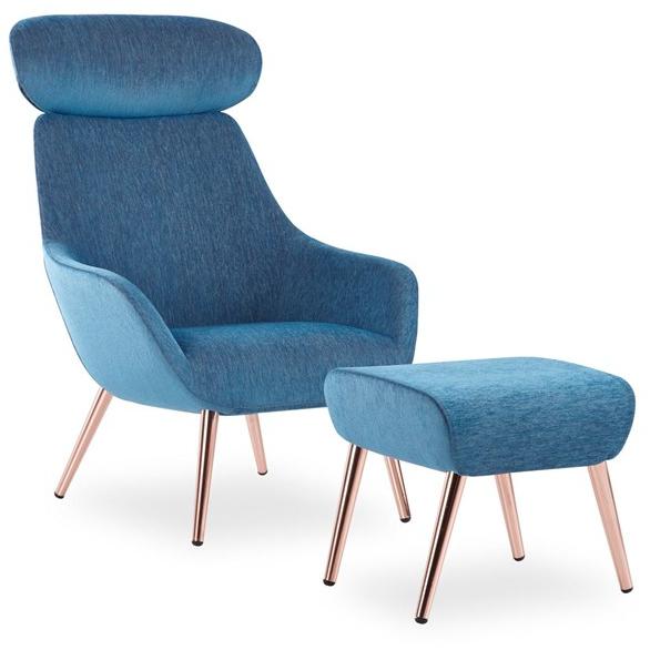 B&T Design Подставка для ног из ткани Lamy sun-id-1344909 - Вид №1