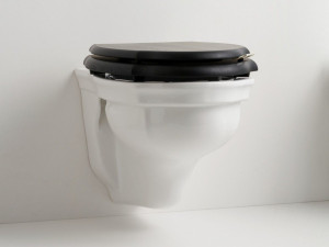 Фарфоровый настенный туалет