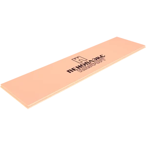 Экструдированный пенополистирол XPS 30 мм Пеноплэкс Комфорт 585x2385 мм 1.39 м²